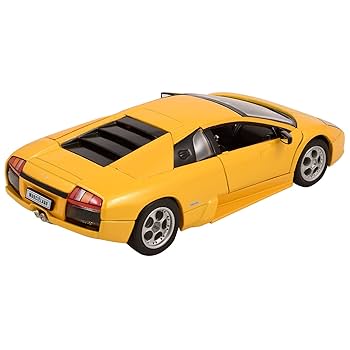 自動車 Welly Lamborghini Murcielago 1:24 Lamborghini Murcielago yellow diecast model car Welly 1 24